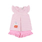 Cypress Row - Girl's Penny Pleat Short Set