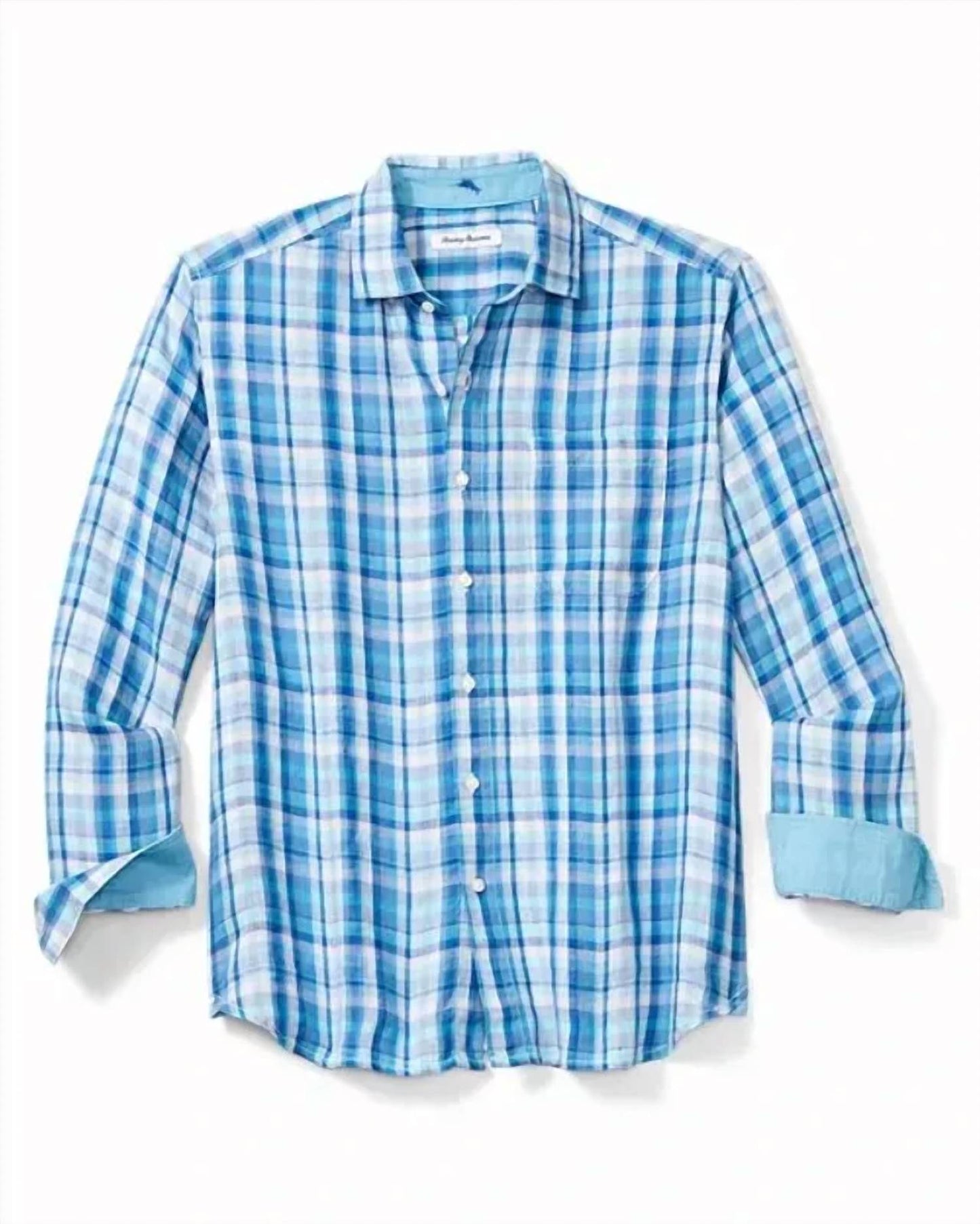 Tommy Bahama - Paradiso Plaid Long Sleeve Shirt