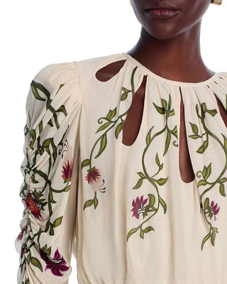 Farm Rio - Romantic Long Sleeve Maxi Dress