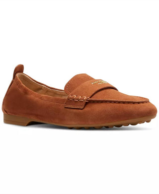 Kate Spade - Women Eltiza Chestnut Suede Loafer