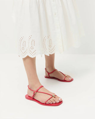 Loeffler Randall - Women's Lara Leather Sandal