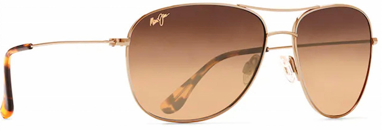 Maui Jim - Cliff House Polarized Aviator Sunglasses Hs247 - 16