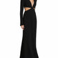 A.L.C. - Issa Cutout Long-sleeve Gown