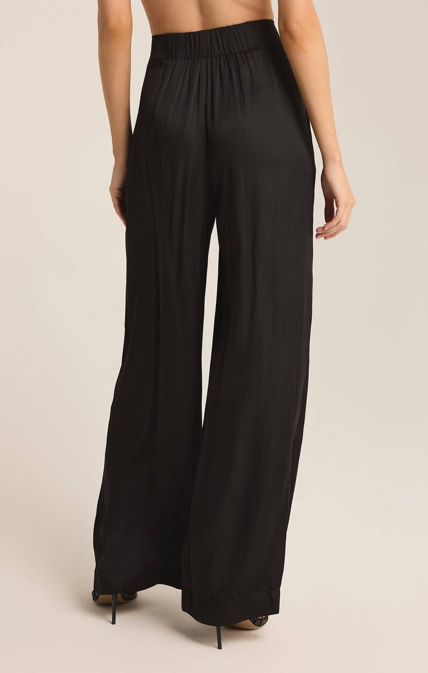 Z Supply - Lisse Wide Leg Trouser Pant