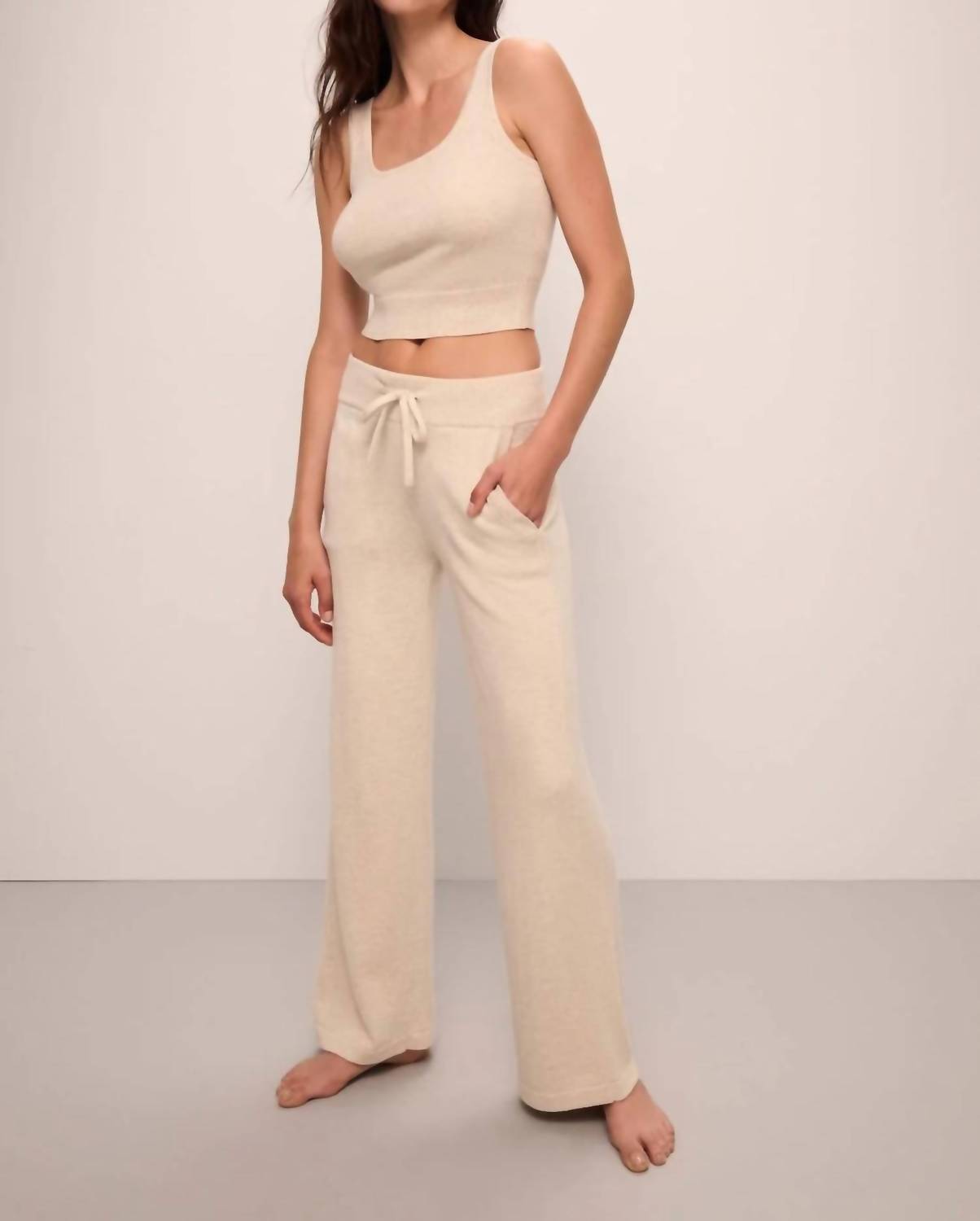 Eberjey - Recycled Sweater Pants