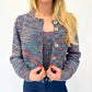 Allison New York - Gia Spacedyed Cardigan