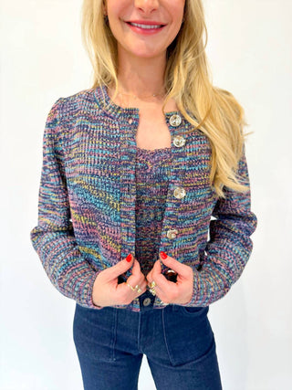Allison New York - Gia Spacedyed Cardigan