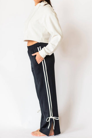 Falcon Park - Catalina Bow Detail Track Pants