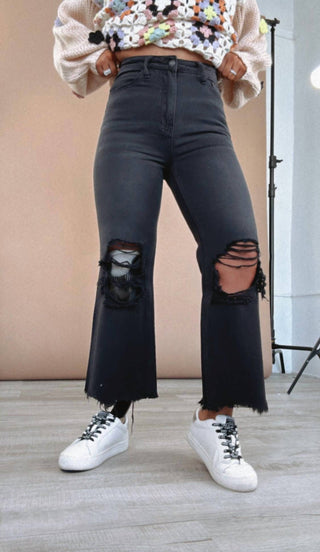 Vervet By Flying Monkey - Brooks Distressed Jean