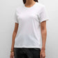 Enza Costa - CASHMERE LOOSE SHORT SLEEVE TEE