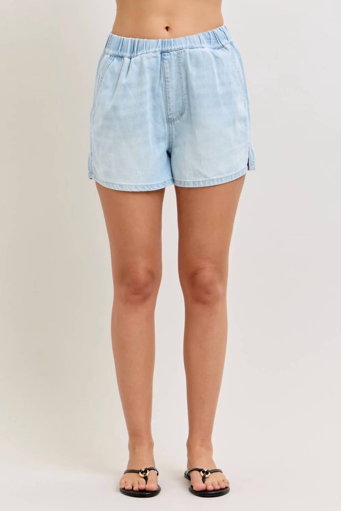 Judy Blue - High Waisted Featherweight Boxer Shorts