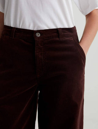 Ag Jeans - Stella Low Slung Palazzo Corduroy Pant