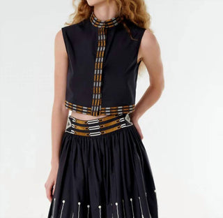 Emporio Sirenuse - Andorra Greek Rooster Vest