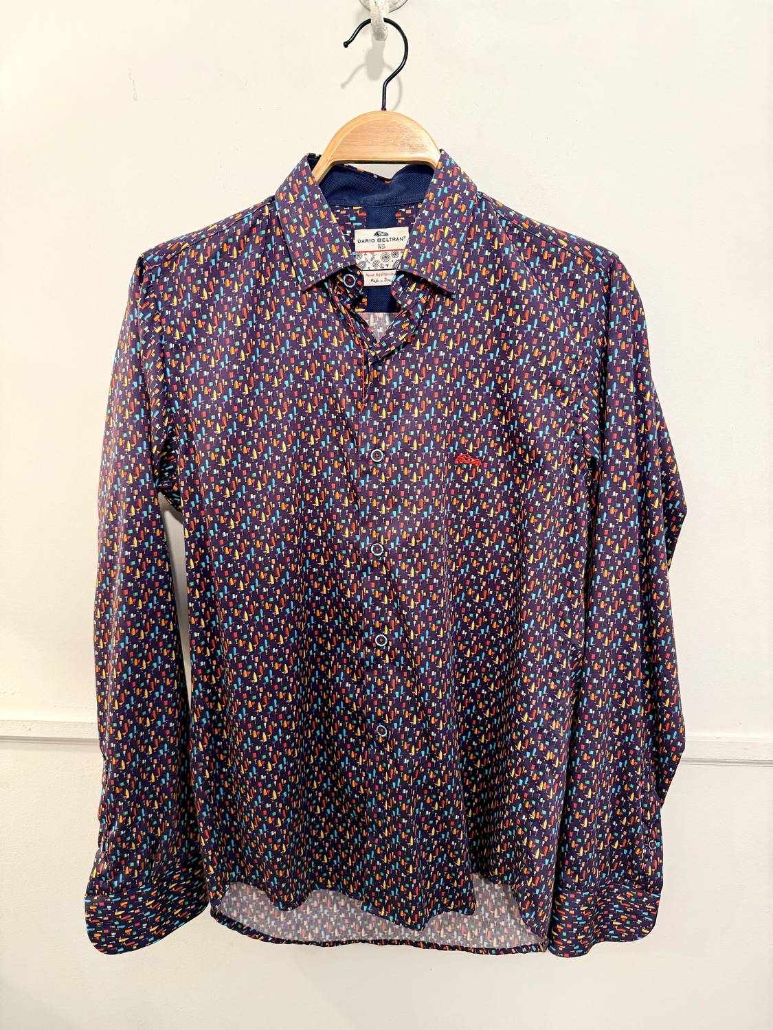 Dario Beltran - Men's Tremuzo Long Sleeve Top