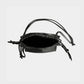 Lemiz - Women's Mini Bowie Drawstring Crossbody Leather Bag