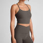 Beyond Yoga - Spacedye Slim Racerback Cropped Tank Top