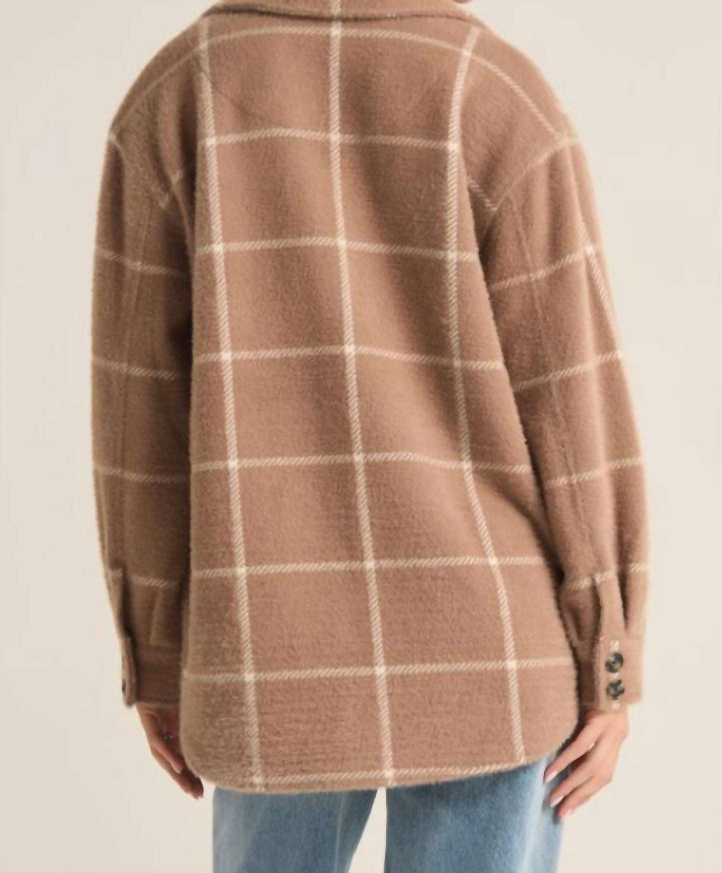 Z Supply - Women's Plaid Tucker Jacket