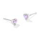 Kendra Scott - Women's Mini Ari Heart Stud Earrings