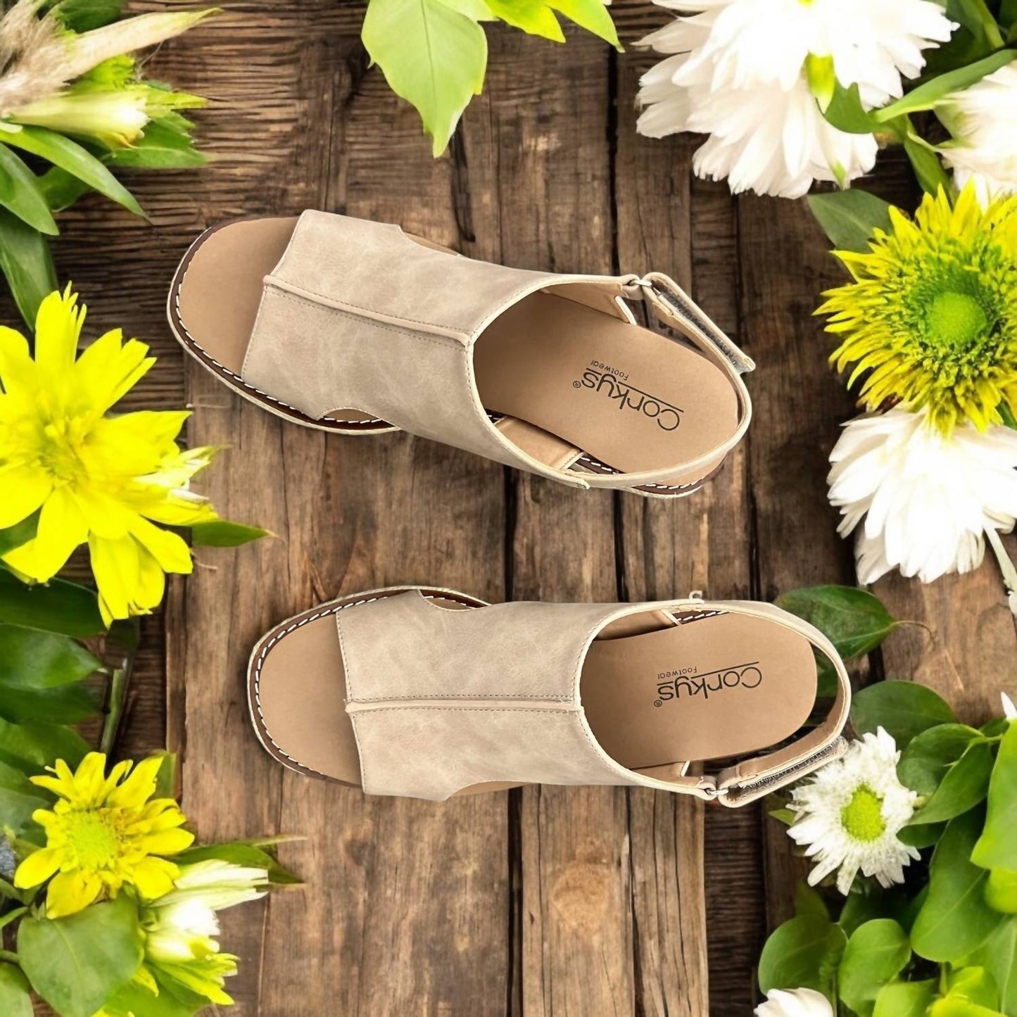 Corkys Footwear - K Bye Wedge Sandals