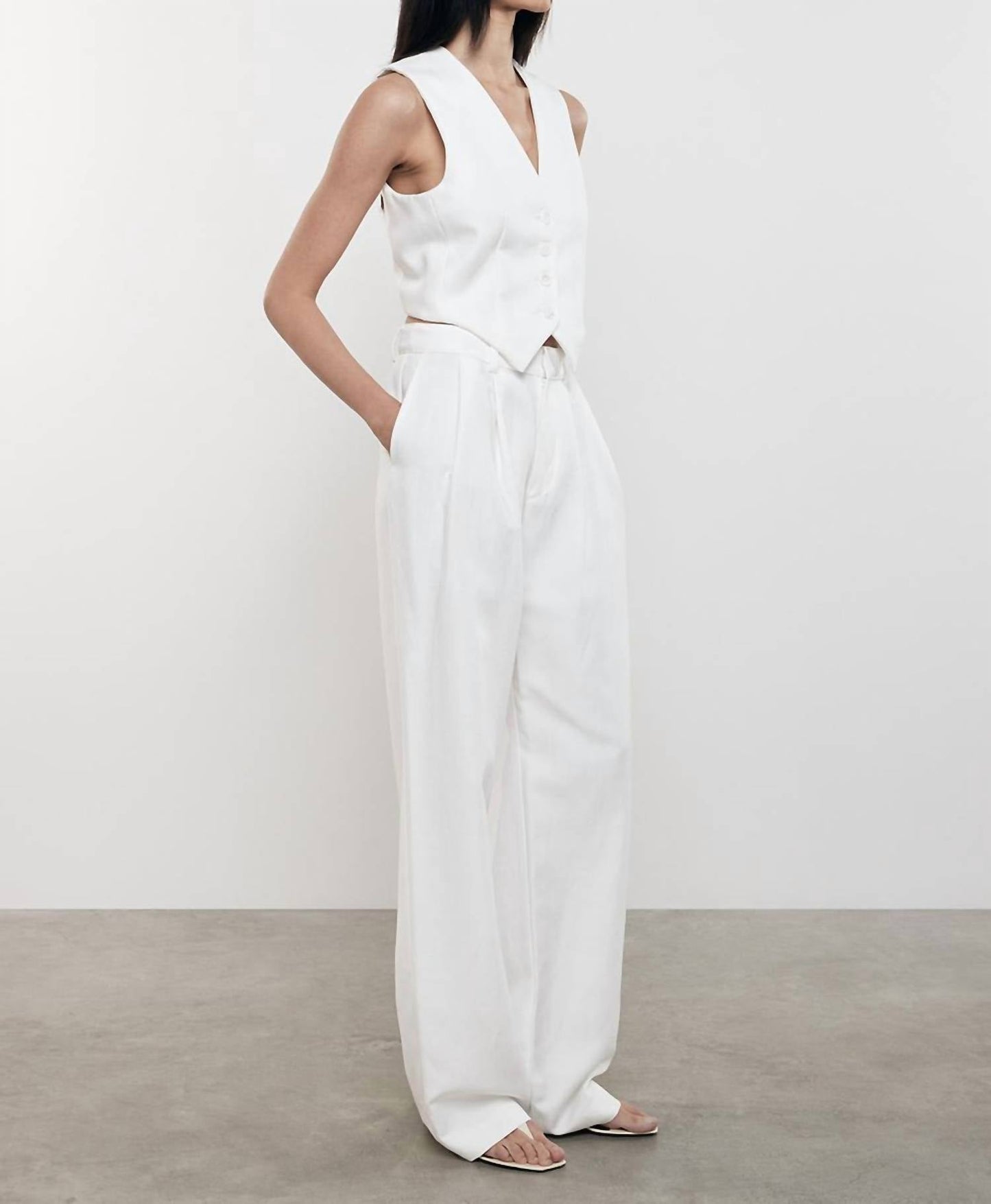 Enza Costa - Tencil Twill Vest