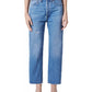 Agolde - 90's Crop Mid Rise Straight Jeans