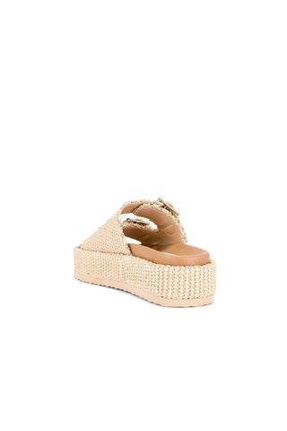 Steve Madden - Women's Karrigan Platform Slide Sandal
