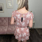 143 Story - Women's Short Sleeve Romper