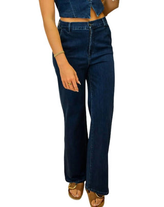 Le Jean - Virginia Wide Leg Jeans