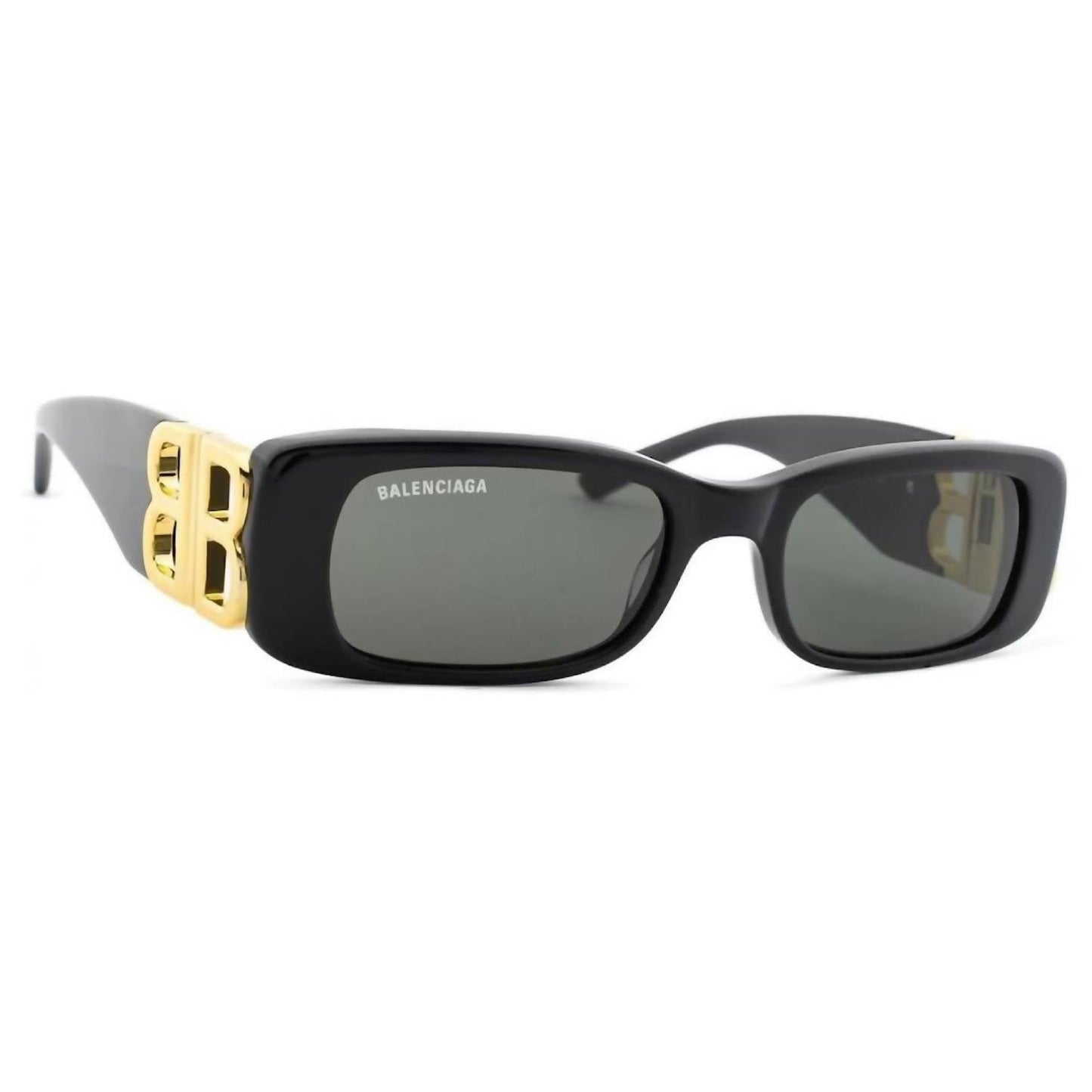 Balenciaga - Rectangle Non Polarized Sunglasses - Bb96s - 001