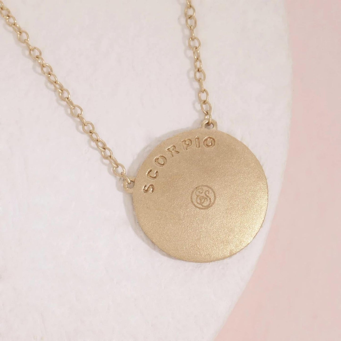 Ella Stein - Women's Scorpio Zodiac Necklace