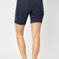 Judy Blue - High Waist Garment Dyed Bermuda Shorts
