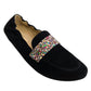 Lalisa - Women's Glitter Suede Loafer