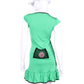 Love Love Tennis - Women's Kelly Monroe Tennis Dress With Ruching