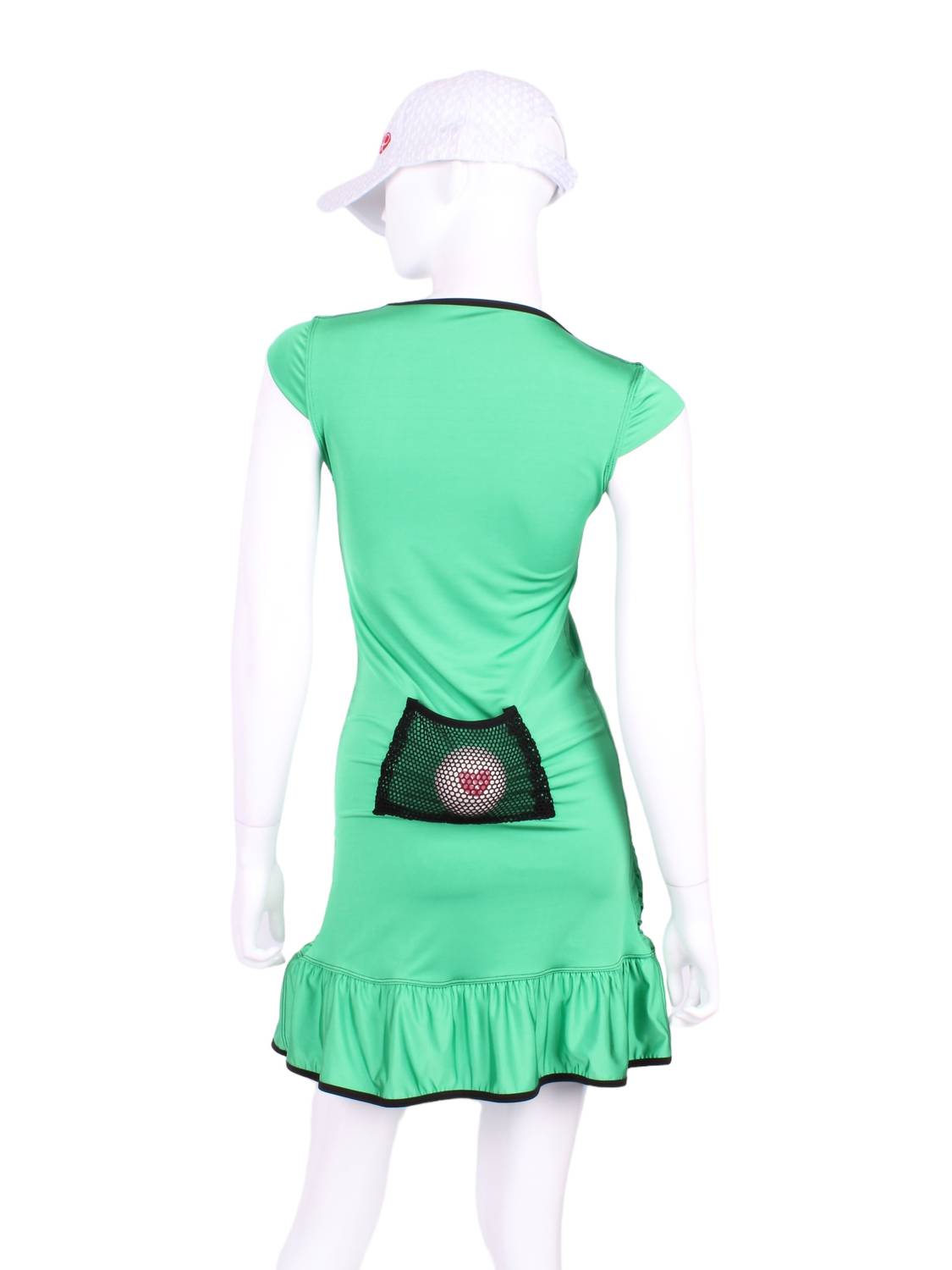 Love Love Tennis - Women's Kelly Monroe Tennis Dress With Ruching