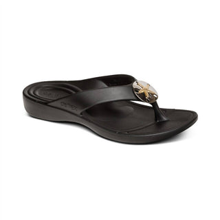 Aetrex - WOMEN'S MAUI STARFISH ORTHOTIC FLIPS