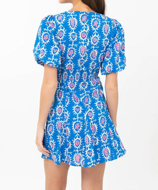 Adelyn Rae - Oslo Printed Mini Dress