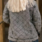 Elan - Oversize Quilted Panel Jacket