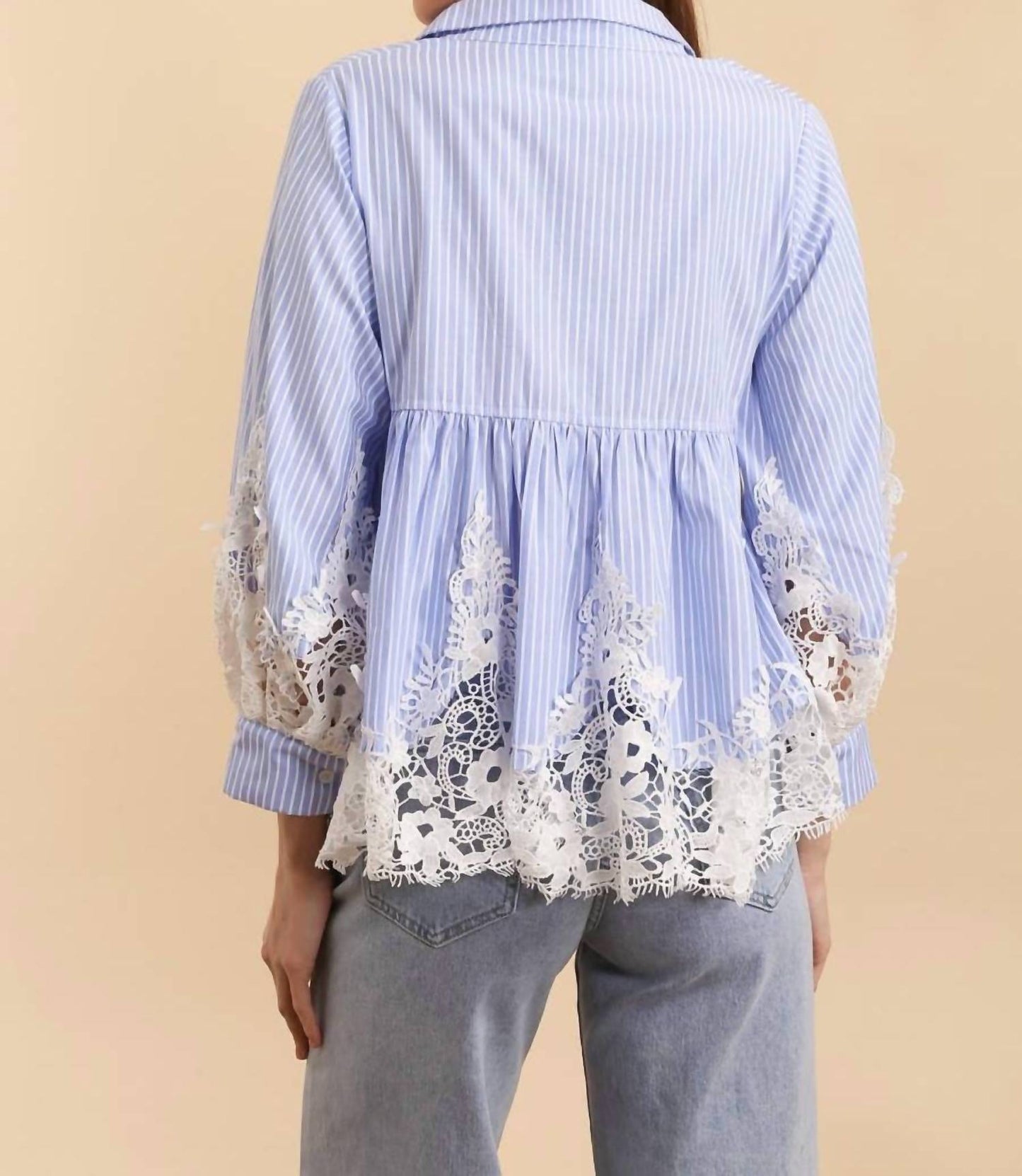 Choklate Paris - Aimie Striped Shirt
