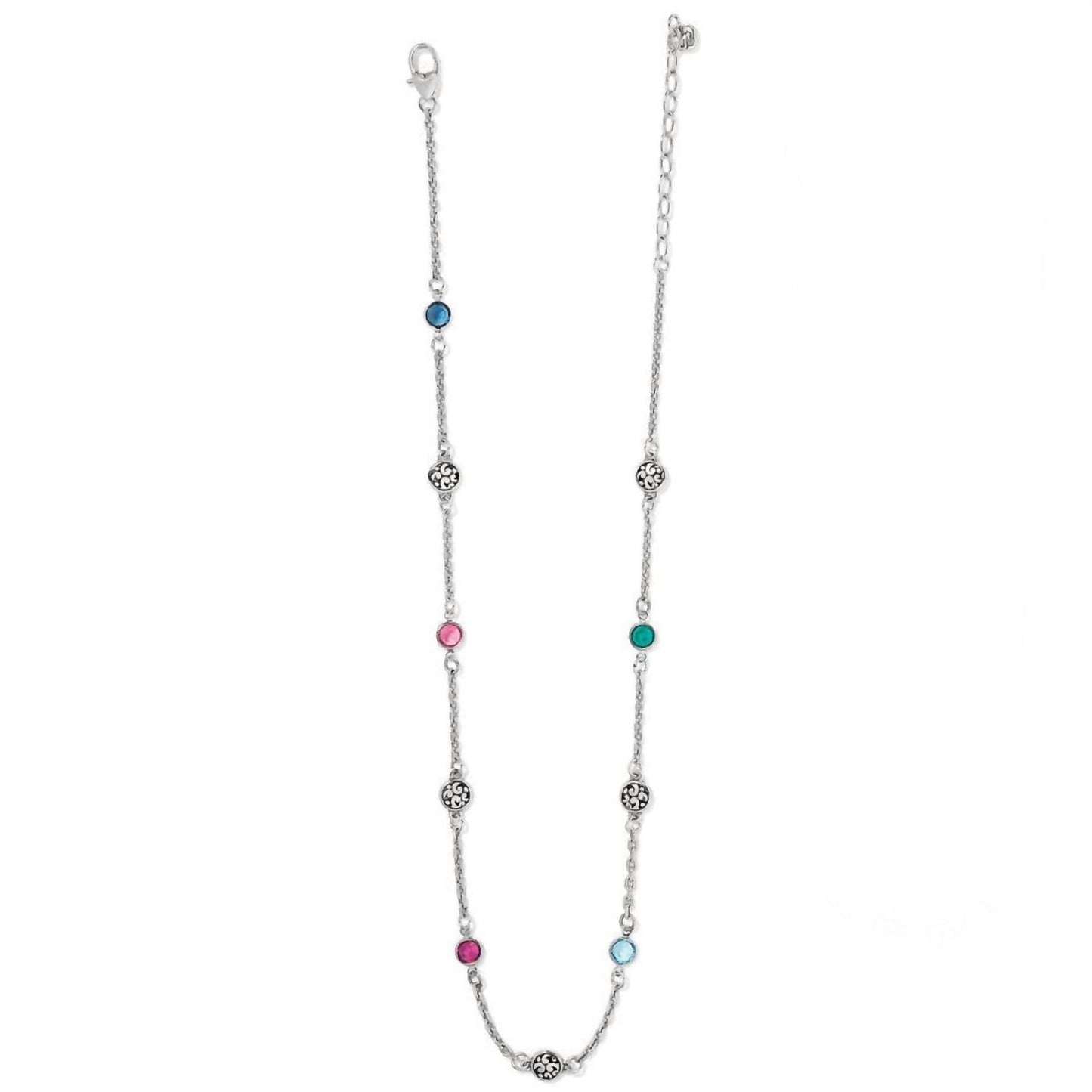 Brighton - Women's Elora Gems Drops Short Necklace