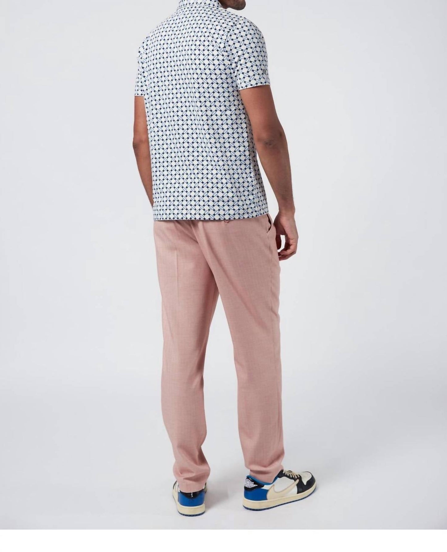 4Funkyflavours - Keep It Comin Patterned Polo Shirt