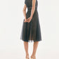 Joseph Ribkoff - Guipure Lace Midi Fit And Flare Dress