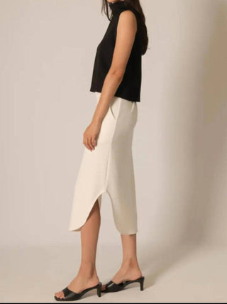 Before You - Mock Neck Sleeveless Top