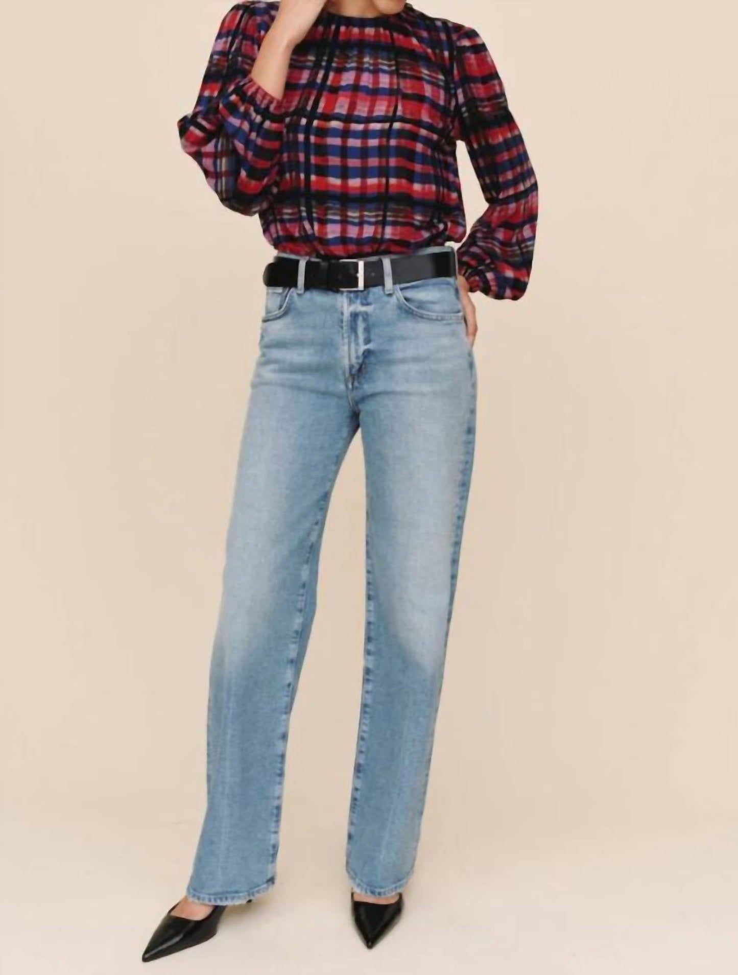 Bella Dahl - Elastic Shirred Top