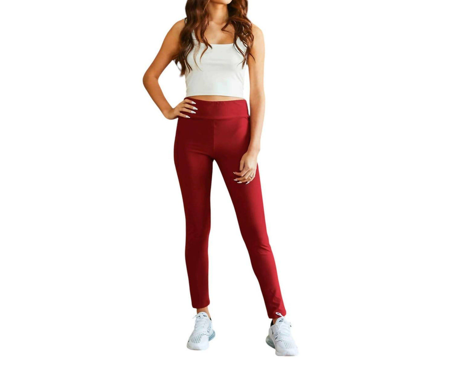 Julia Rose - Full-length Leggings With Pocket