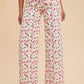 Anniewear - Daisy Denim Floral Jeans