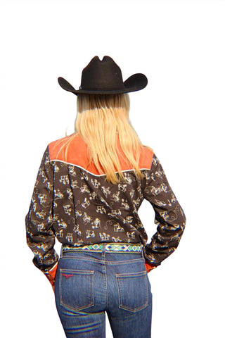 Cruel Girl - Women's The St Paul Button Up