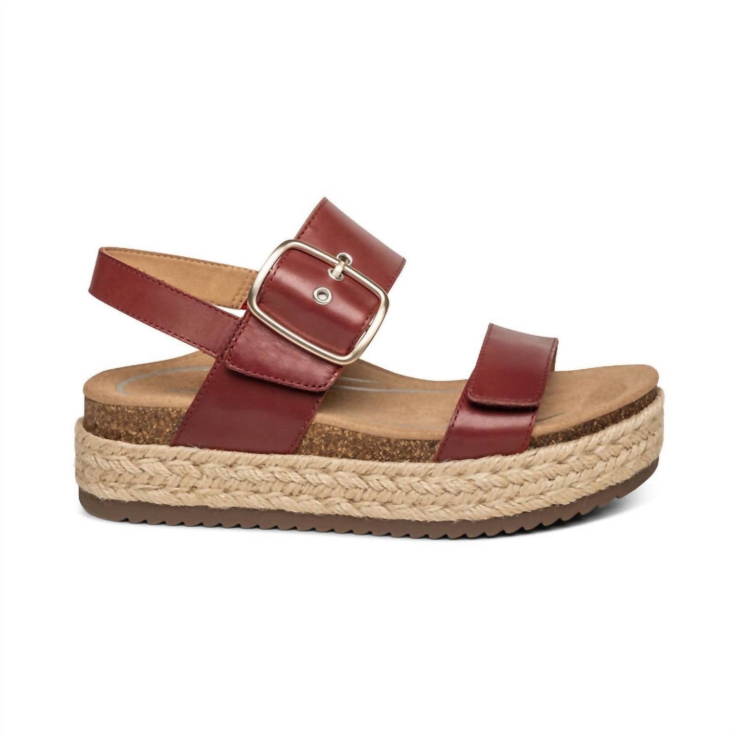 Aetrex - Women's Vania Arch Support Platform Sandal