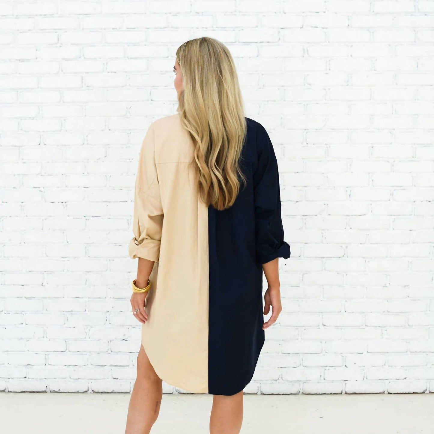 Caryn Lawn - Carter Contrast Mini Dress