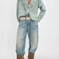 Free People - Tattered And Ruffled Top
