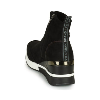 Xti - Women's Wedge Ankle Booties